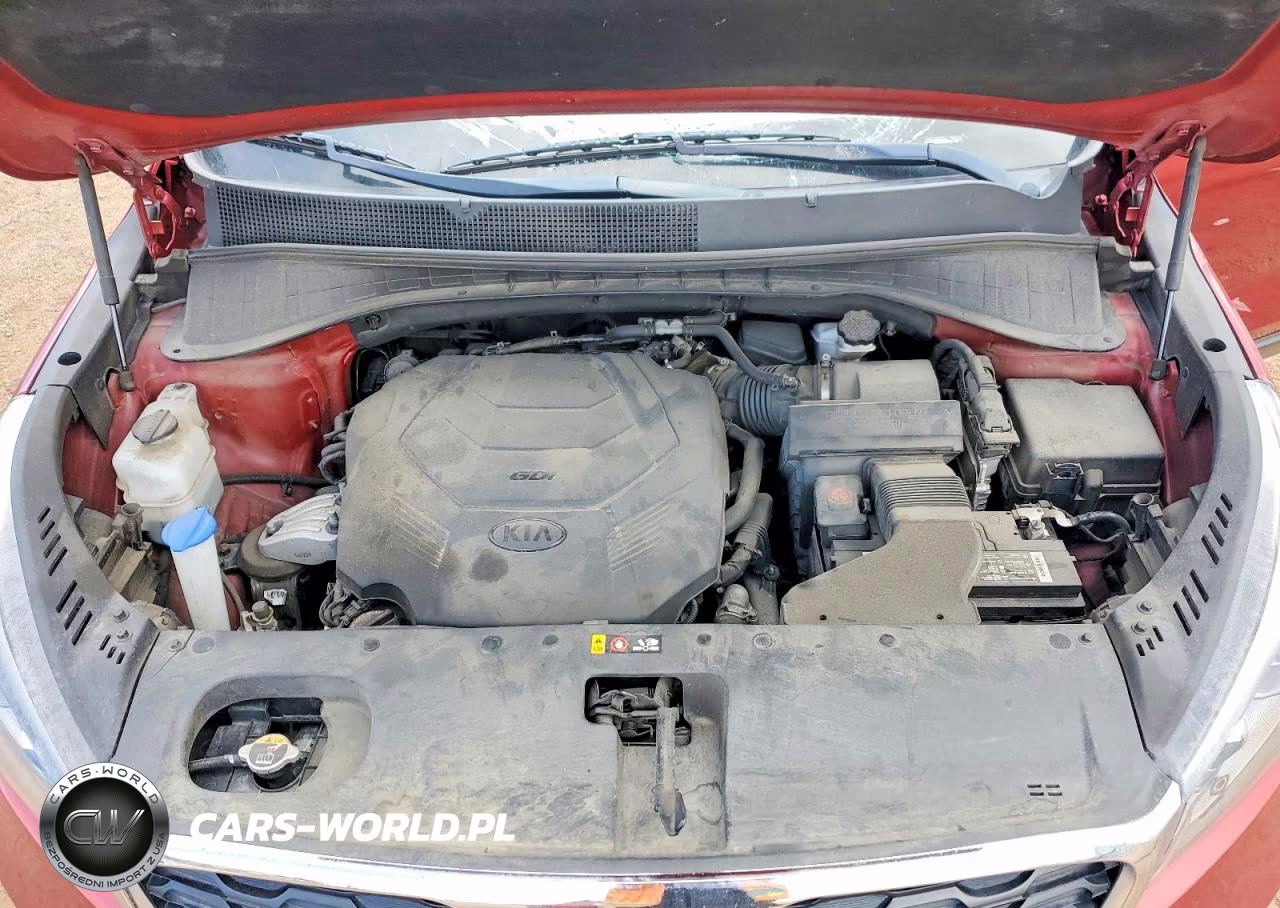 2019 Kia Sorento Lx V6 VIN:5XYPGDA55KG460702 - 11