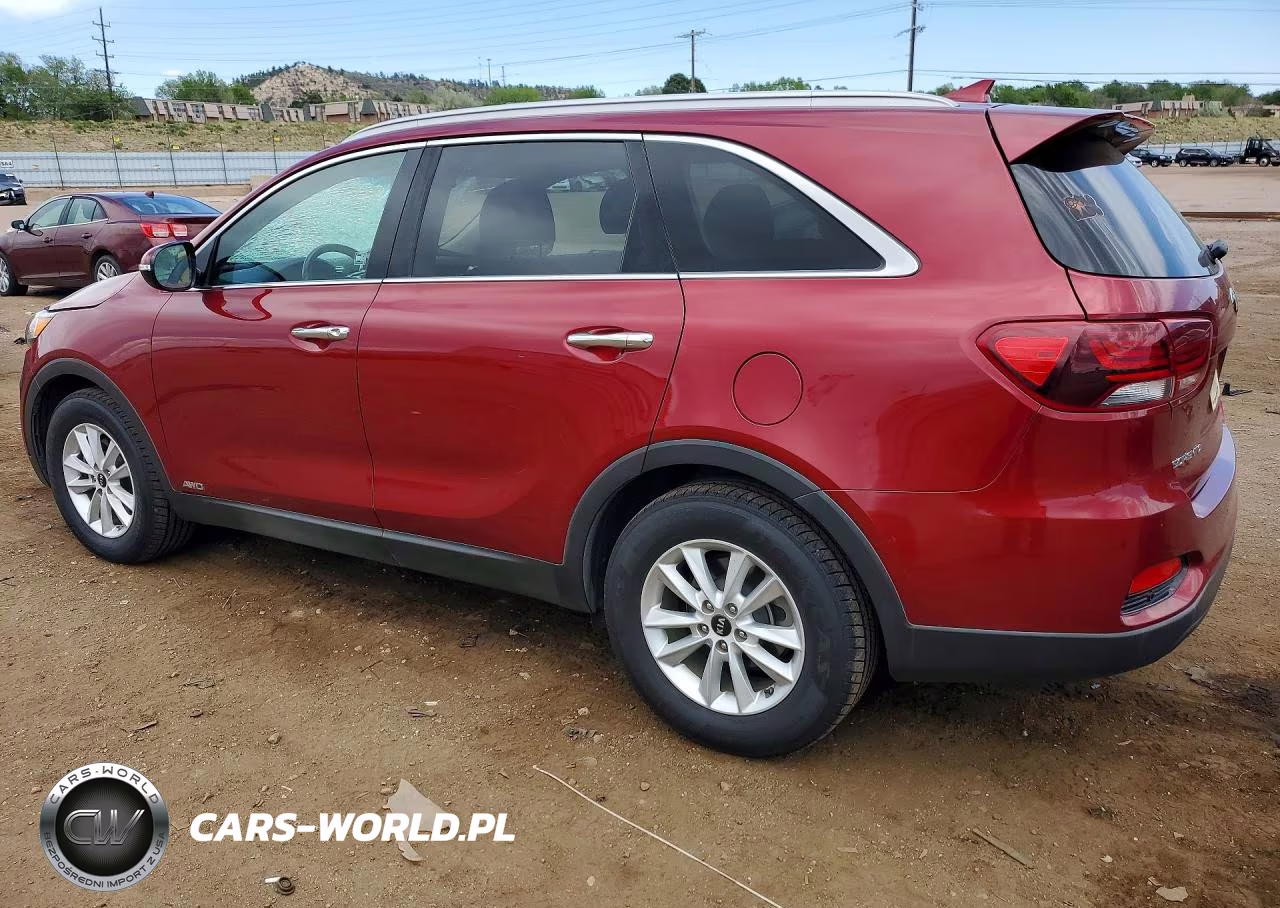 2019 Kia Sorento Lx V6 VIN:5XYPGDA55KG460702 - 2