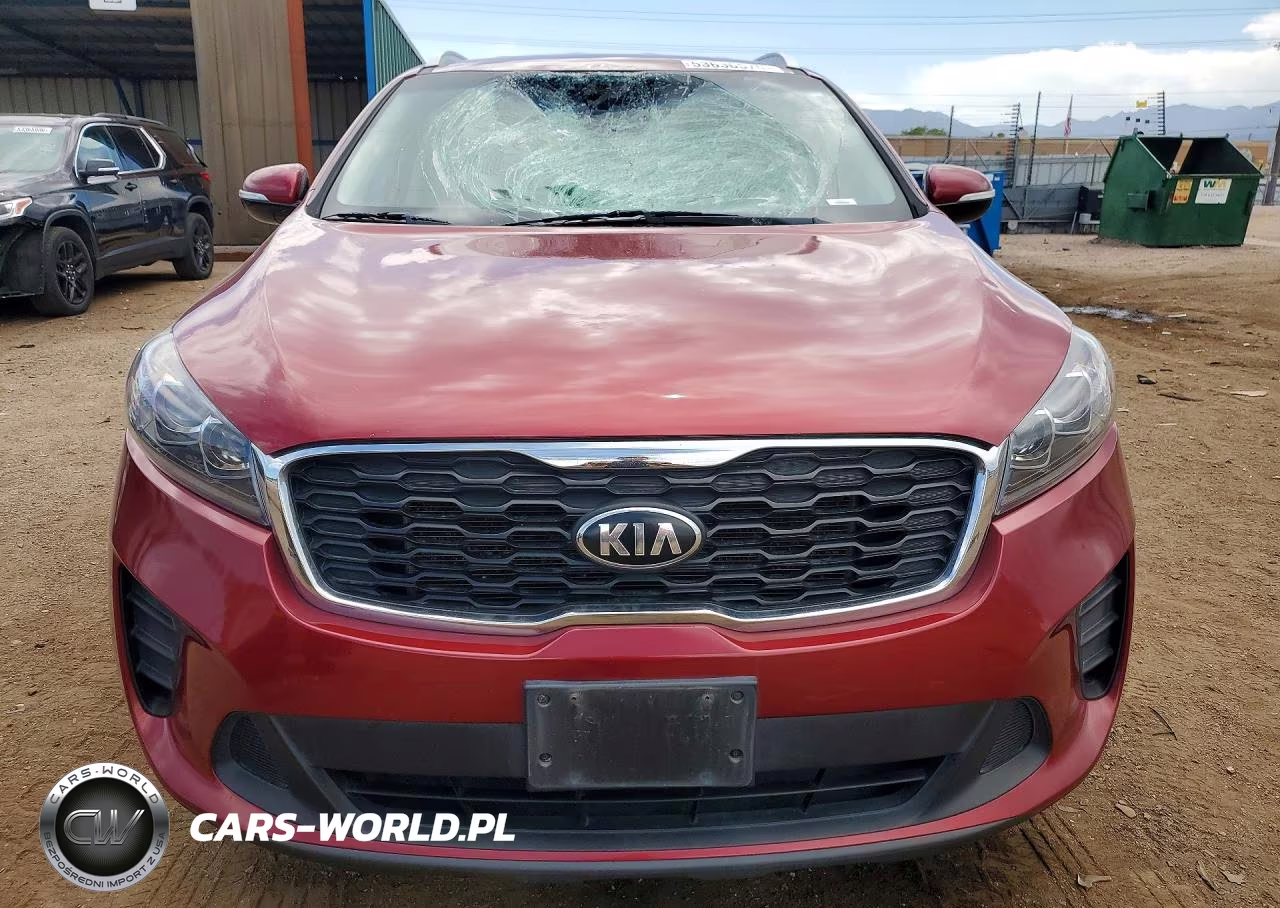 2019 Kia Sorento Lx V6 VIN:5XYPGDA55KG460702 - 5