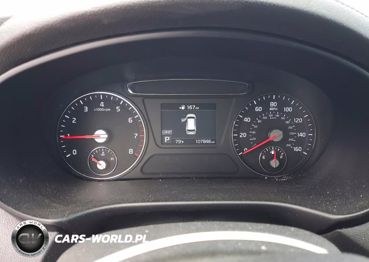 2019 Kia Sorento Lx V6 VIN:5XYPGDA55KG460702 - 9
