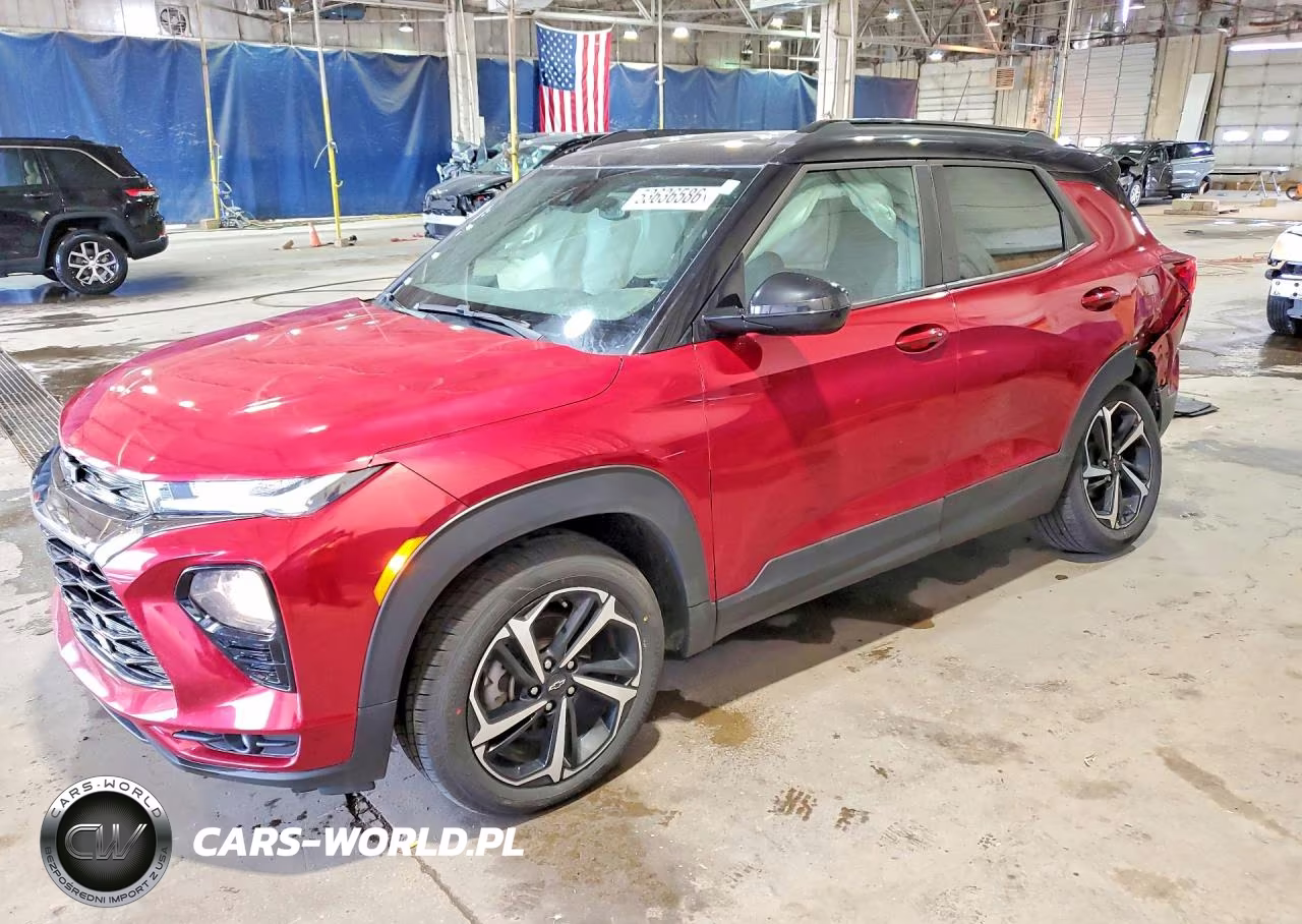 2021 Chevrolet Trailblazer Rs – zdjęcie 1 z 13