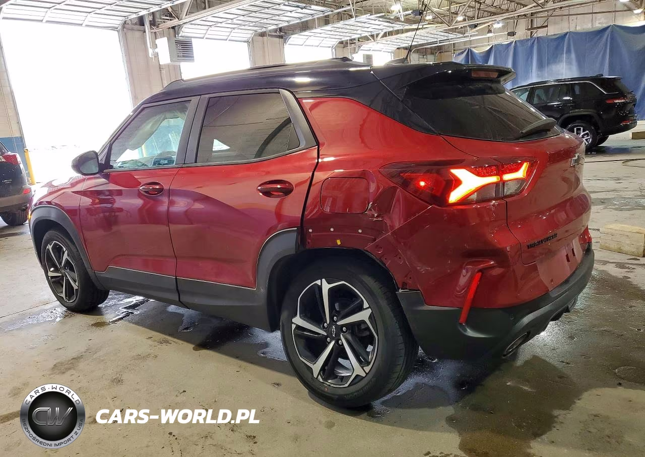 2021 Chevrolet Trailblazer Rs VIN:KL79MTSL6MB017865 - 2