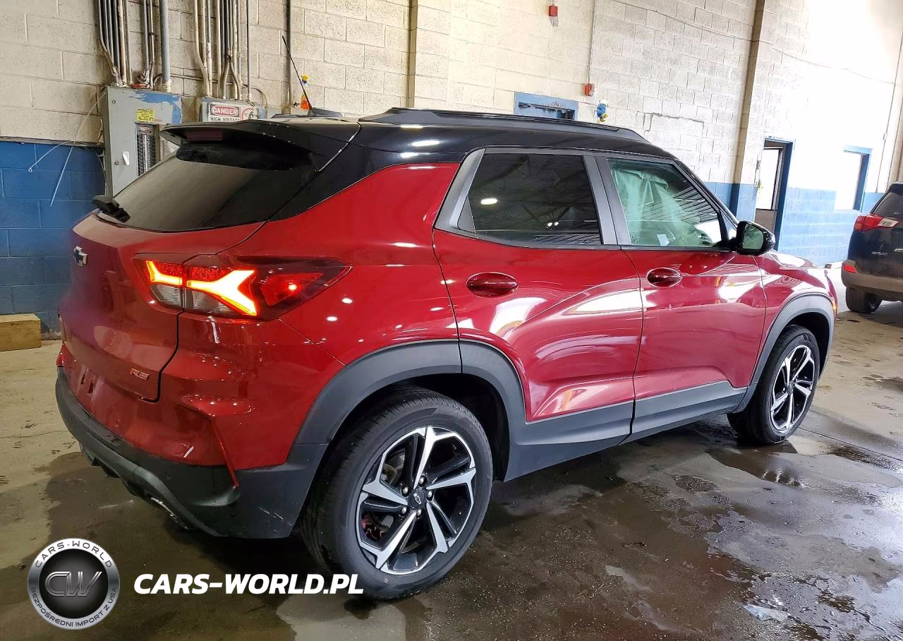 2021 Chevrolet Trailblazer Rs VIN:KL79MTSL6MB017865 - 3