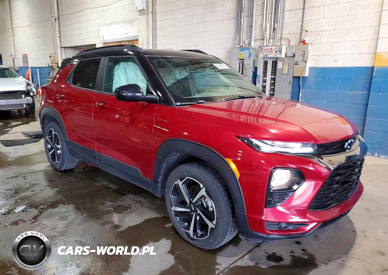 2021 Chevrolet Trailblazer Rs VIN:KL79MTSL6MB017865 - 4