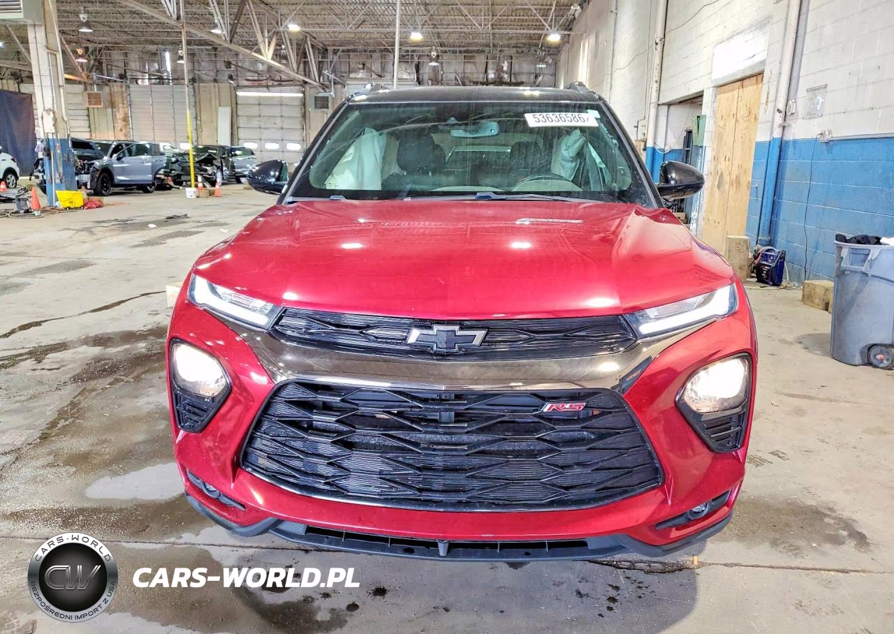 2021 Chevrolet Trailblazer Rs VIN:KL79MTSL6MB017865 - 5