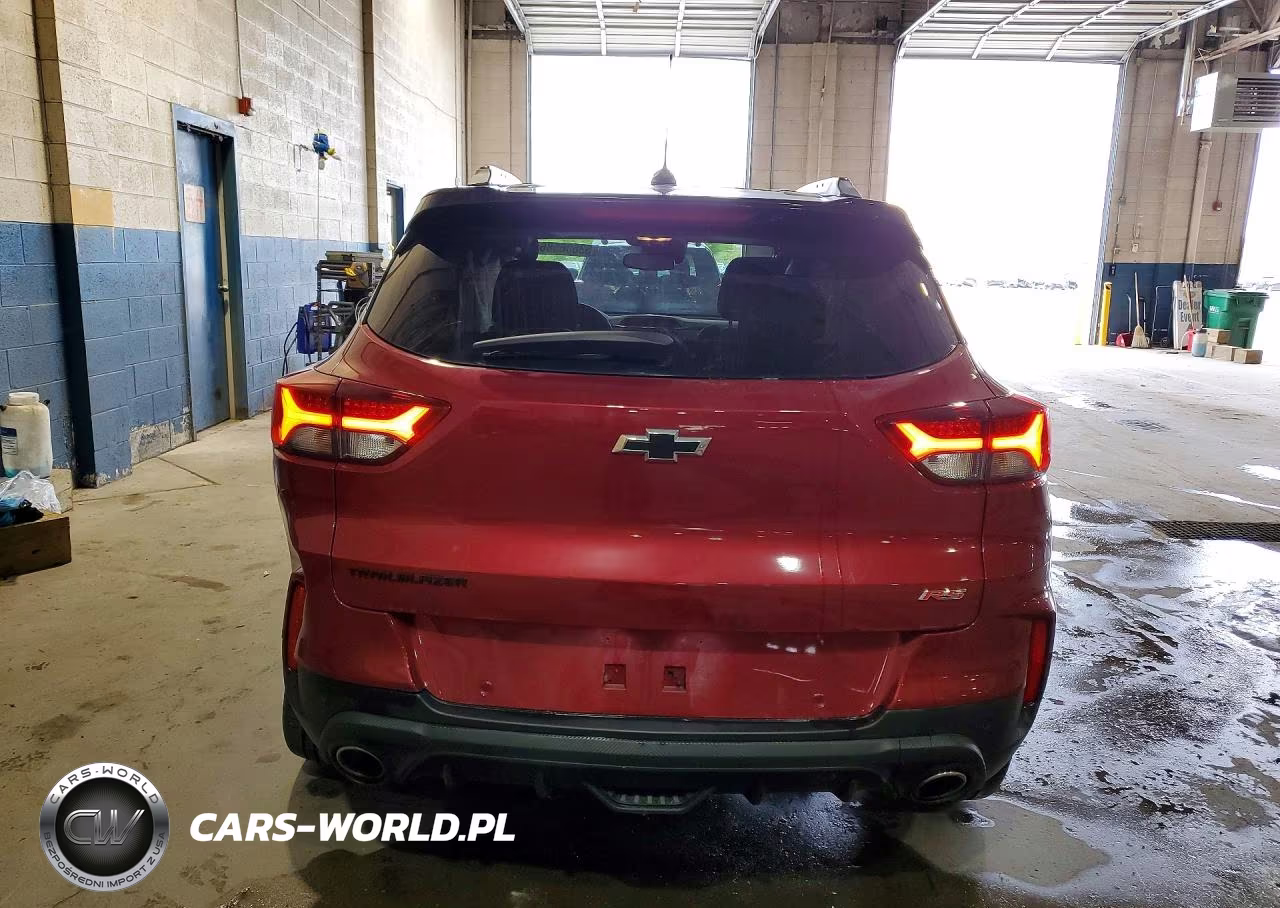 2021 Chevrolet Trailblazer Rs VIN:KL79MTSL6MB017865 - 6