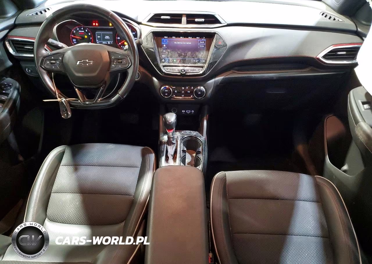 2021 Chevrolet Trailblazer Rs VIN:KL79MTSL6MB017865 - 8