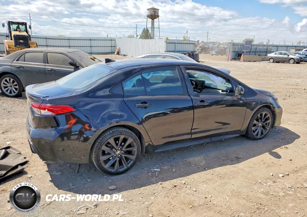 2025 Toyota Corolla Se VIN:5YFS4MCE5SP218682 - 3