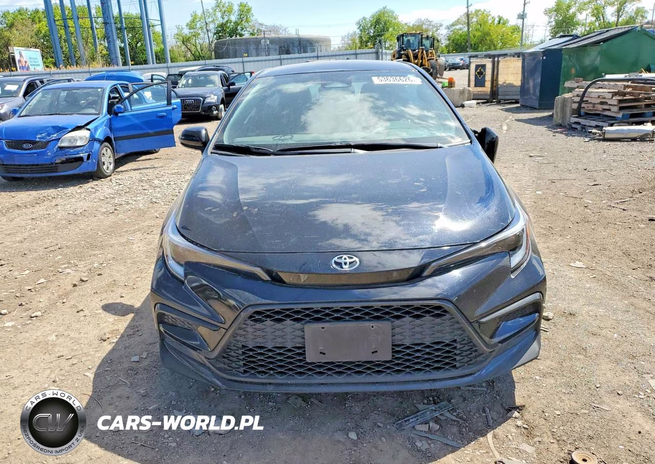 2025 Toyota Corolla Se VIN:5YFS4MCE5SP218682 - 5