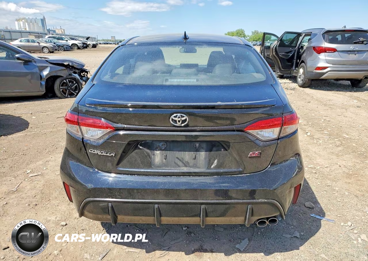 2025 Toyota Corolla Se VIN:5YFS4MCE5SP218682 - 6