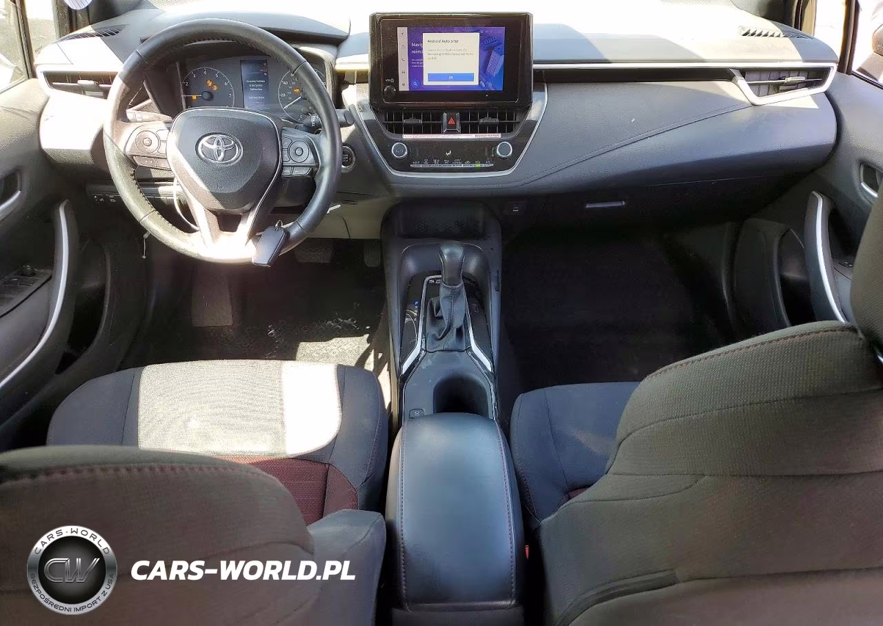 2025 Toyota Corolla Se VIN:5YFS4MCE5SP218682 - 8