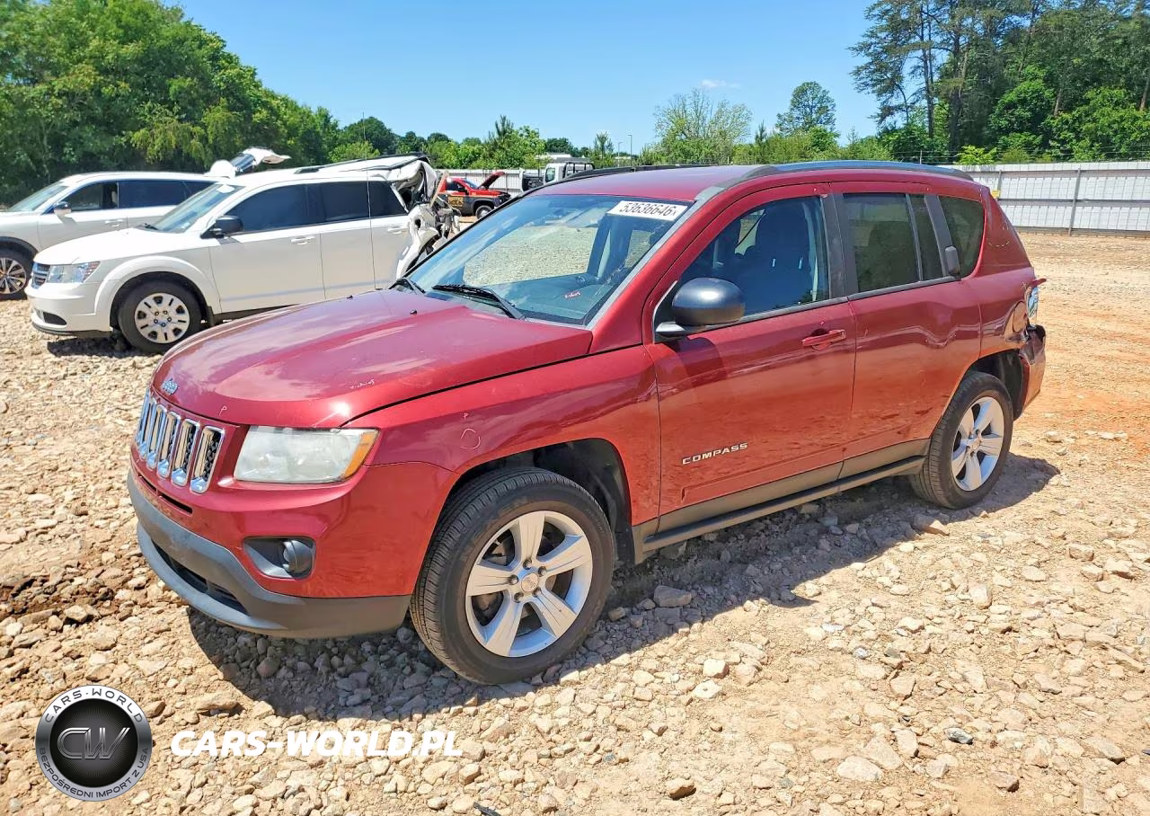 2012 Jeep Compass Sport