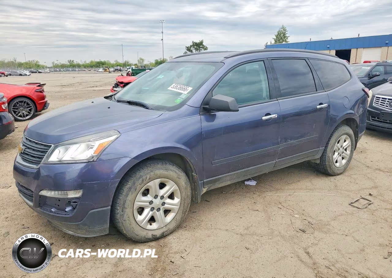 2013 Chevrolet Traverse Ls