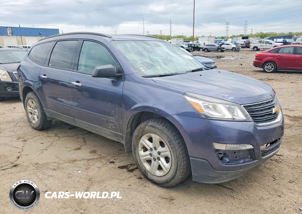 2013 Chevrolet Traverse Ls VIN:1GNKRFED5DJ102494 - 4