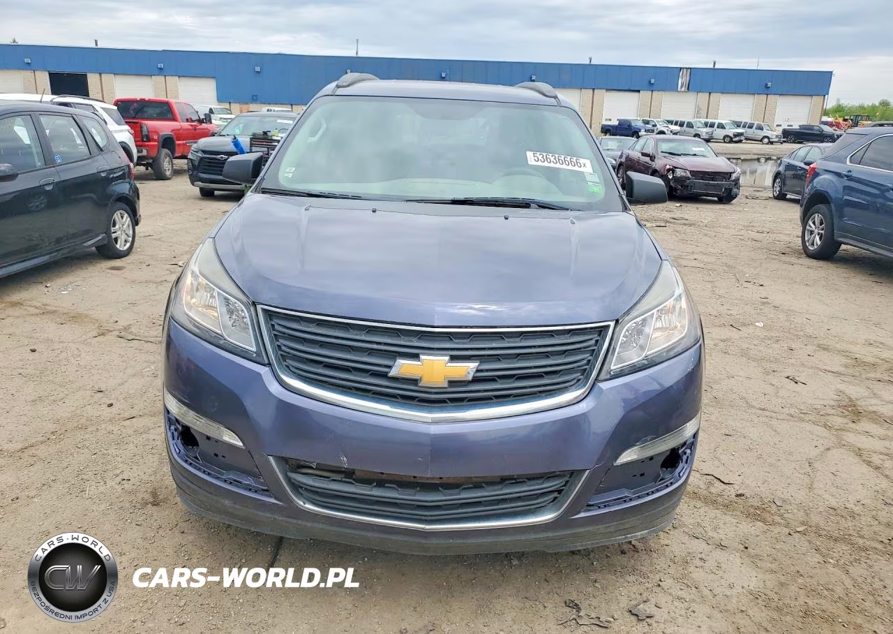 2013 Chevrolet Traverse Ls VIN:1GNKRFED5DJ102494 - 5