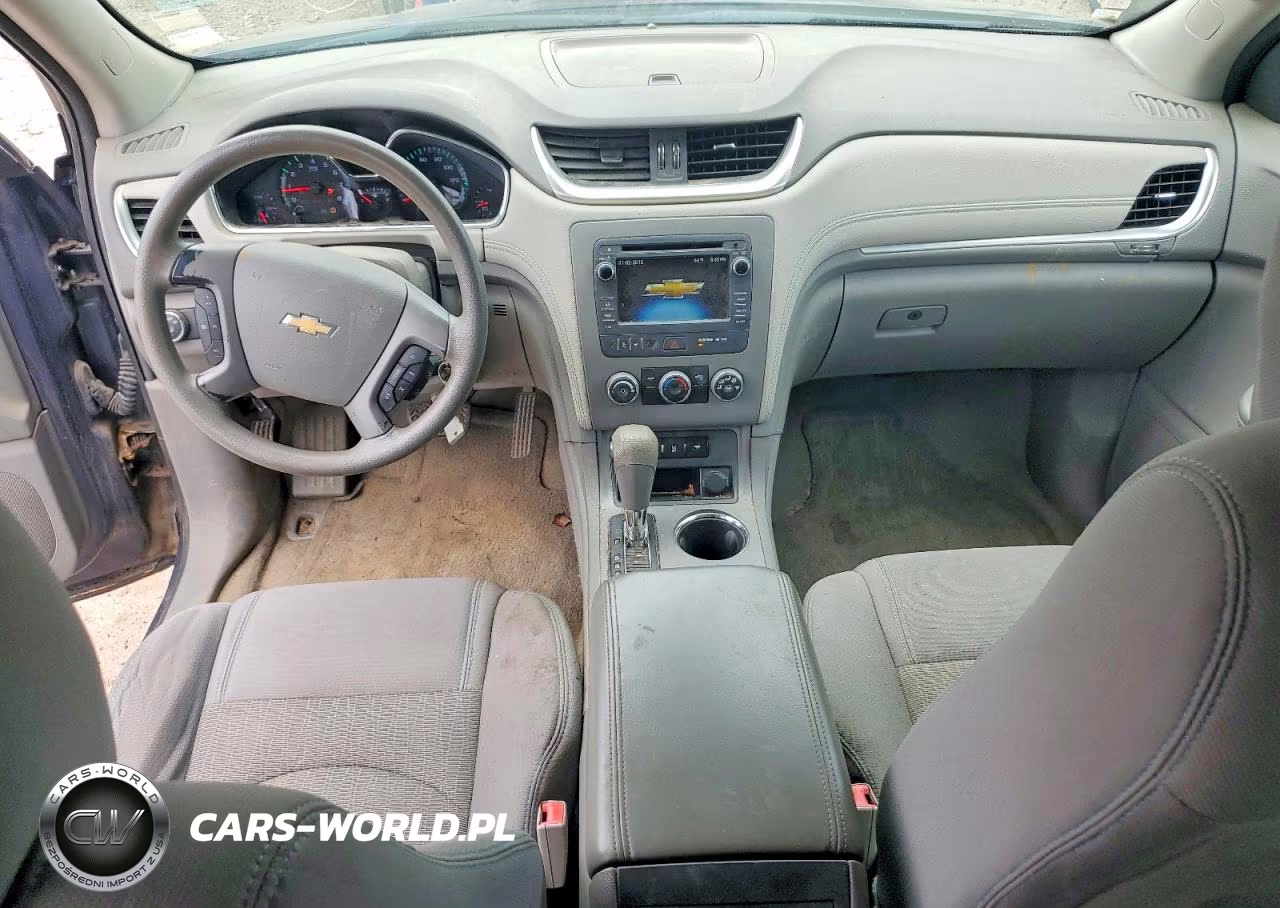 2013 Chevrolet Traverse Ls VIN:1GNKRFED5DJ102494 - 8