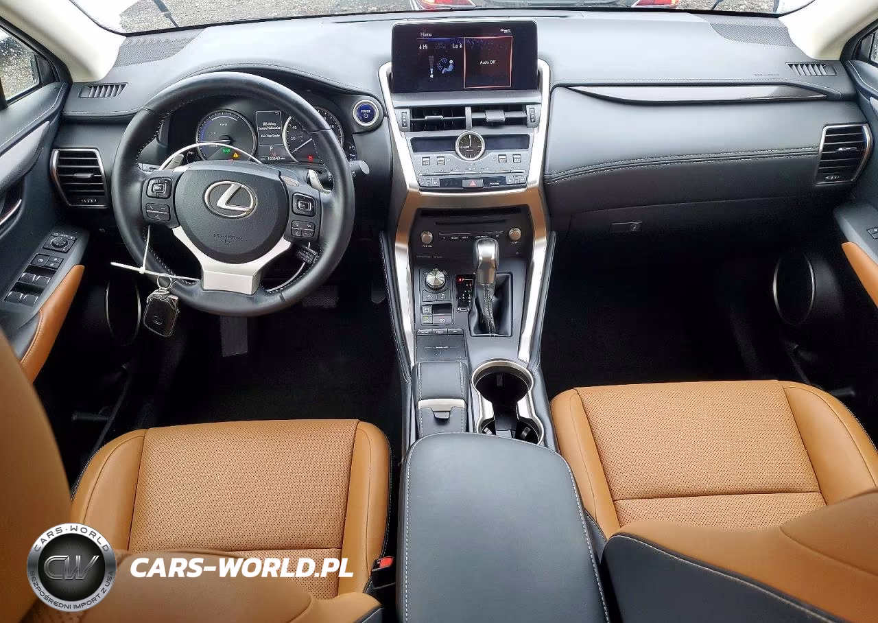 2019 Lexus Nx 300H VIN:JTJBJRBZ8K2111423 - 8
