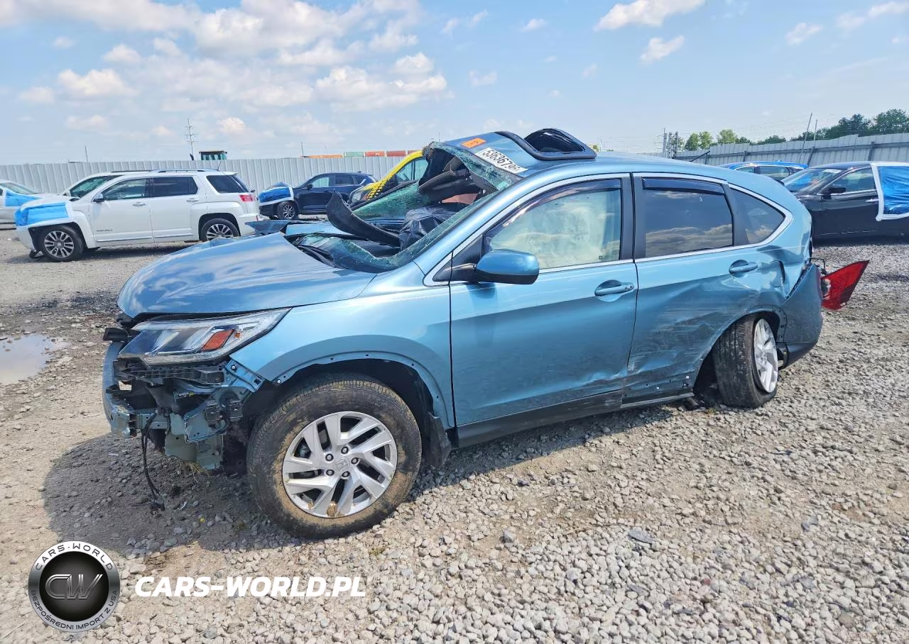 2016 Honda Cr-V Ex
