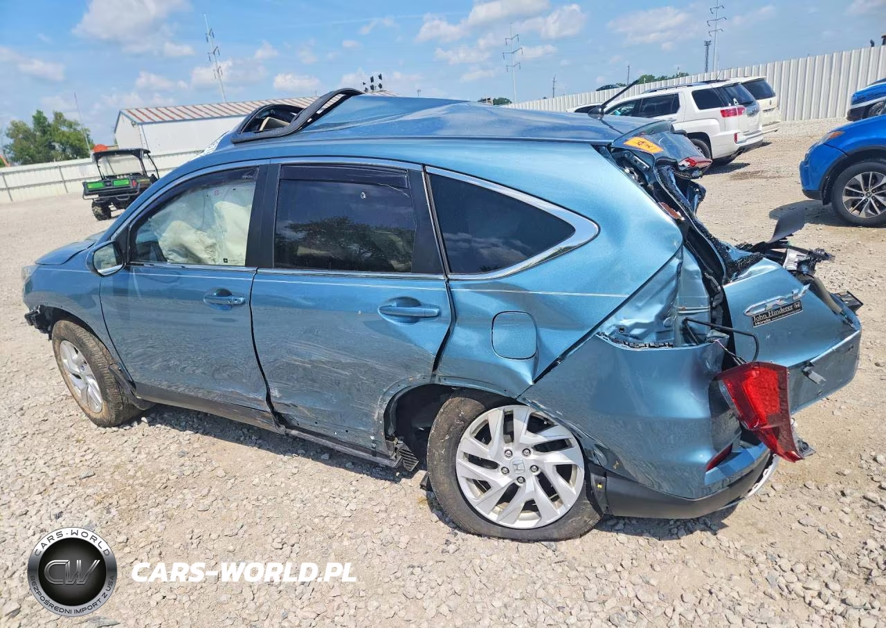 2016 Honda Cr-V Ex VIN:2HKRM4H54GH687094 - 2