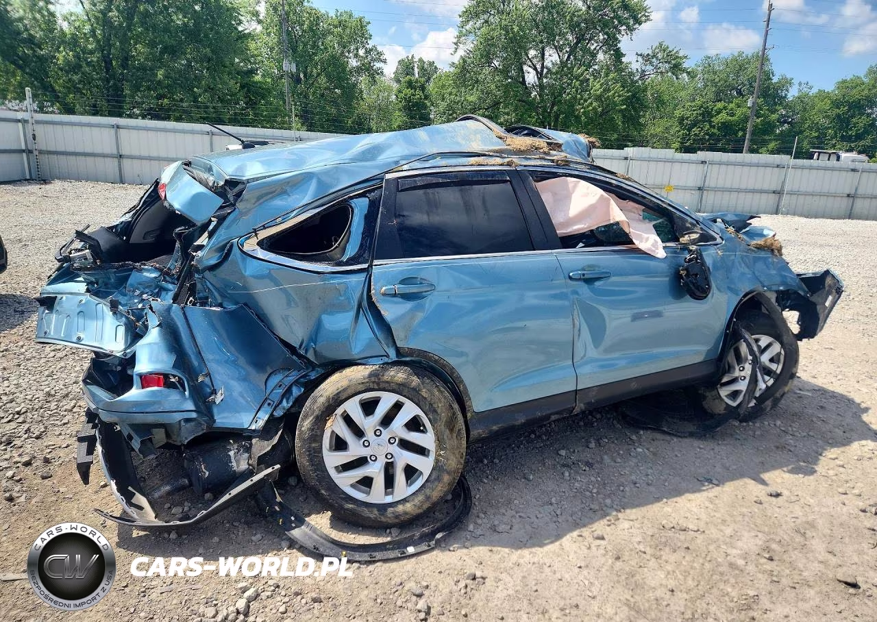 2016 Honda Cr-V Ex VIN:2HKRM4H54GH687094 - 3