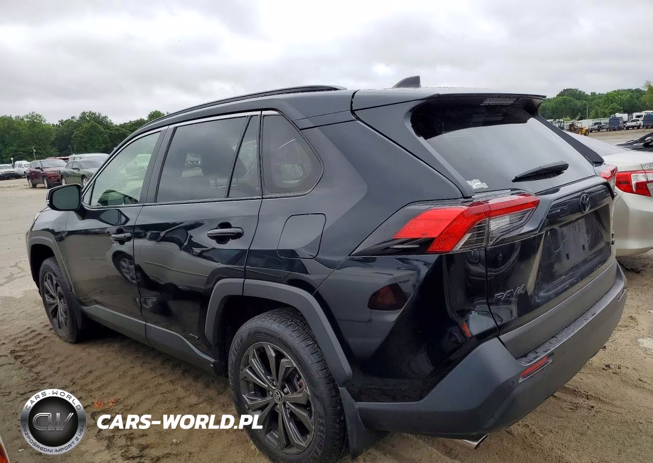 2022 Toyota Rav4 Xle Premium VIN:JTMB6RFV8ND051955 - 2
