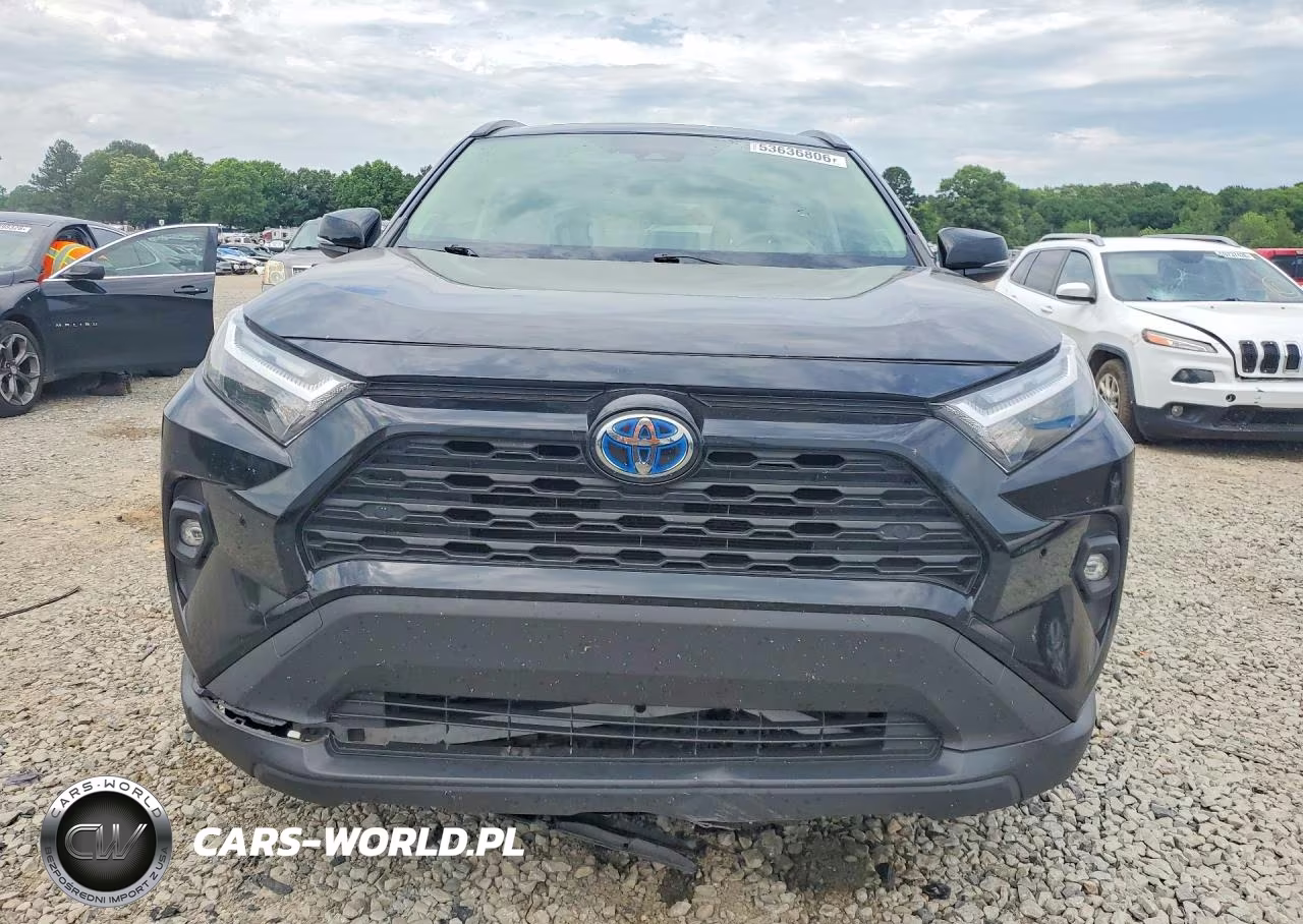 2022 Toyota Rav4 Xle Premium VIN:JTMB6RFV8ND051955 - 5