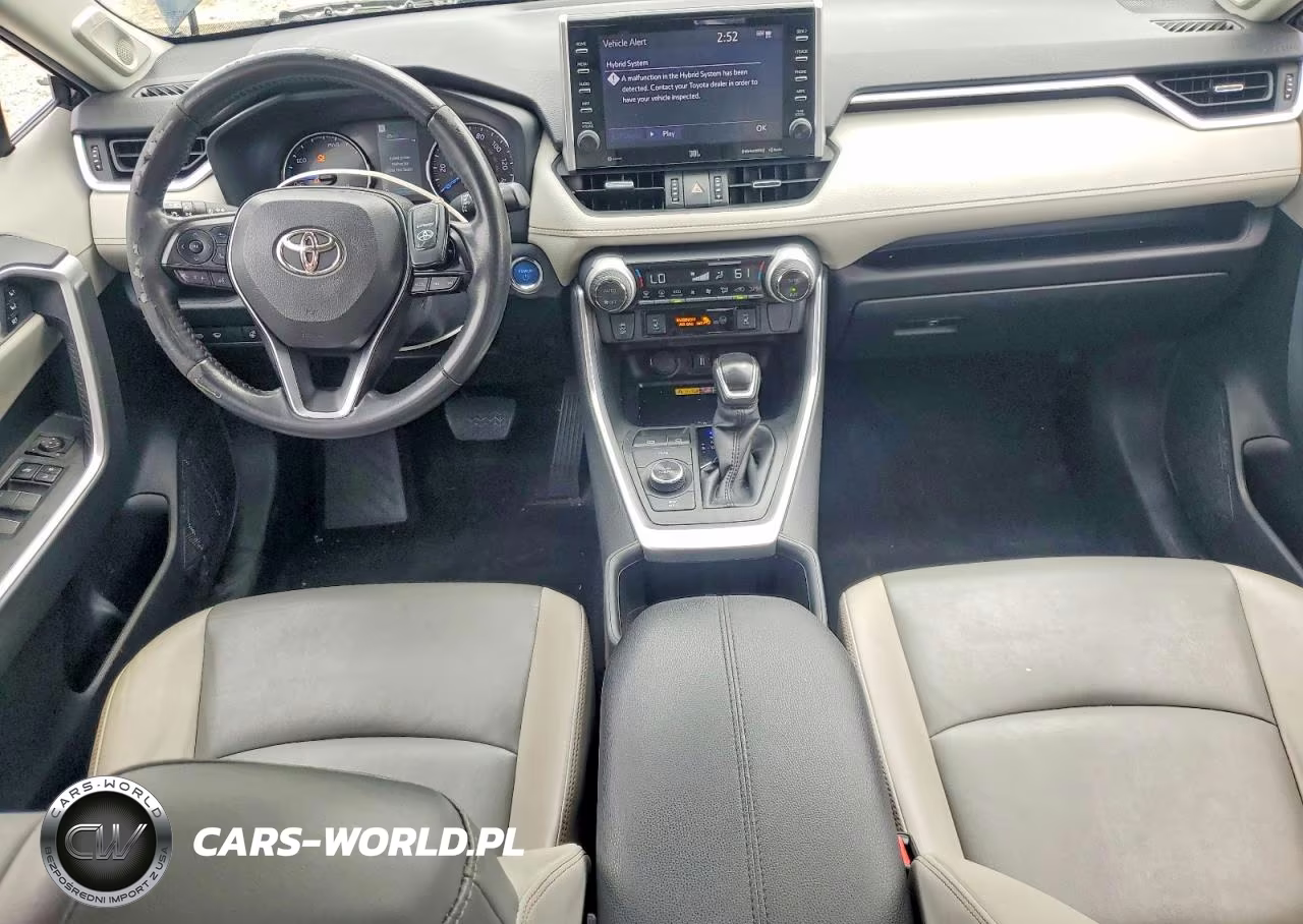 2022 Toyota Rav4 Xle Premium VIN:JTMB6RFV8ND051955 - 8