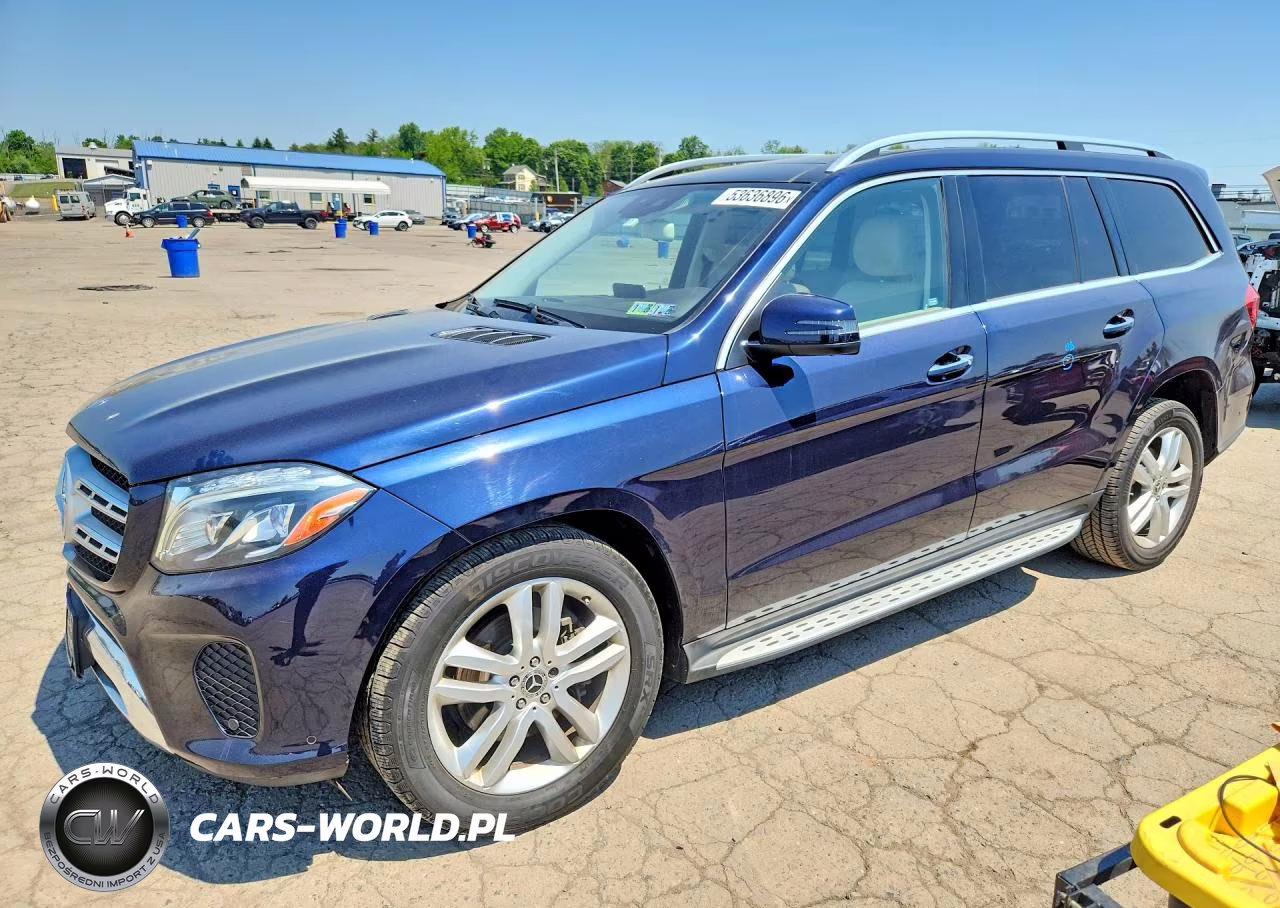 2017 Mercedes-Benz Gls 450 4Matic