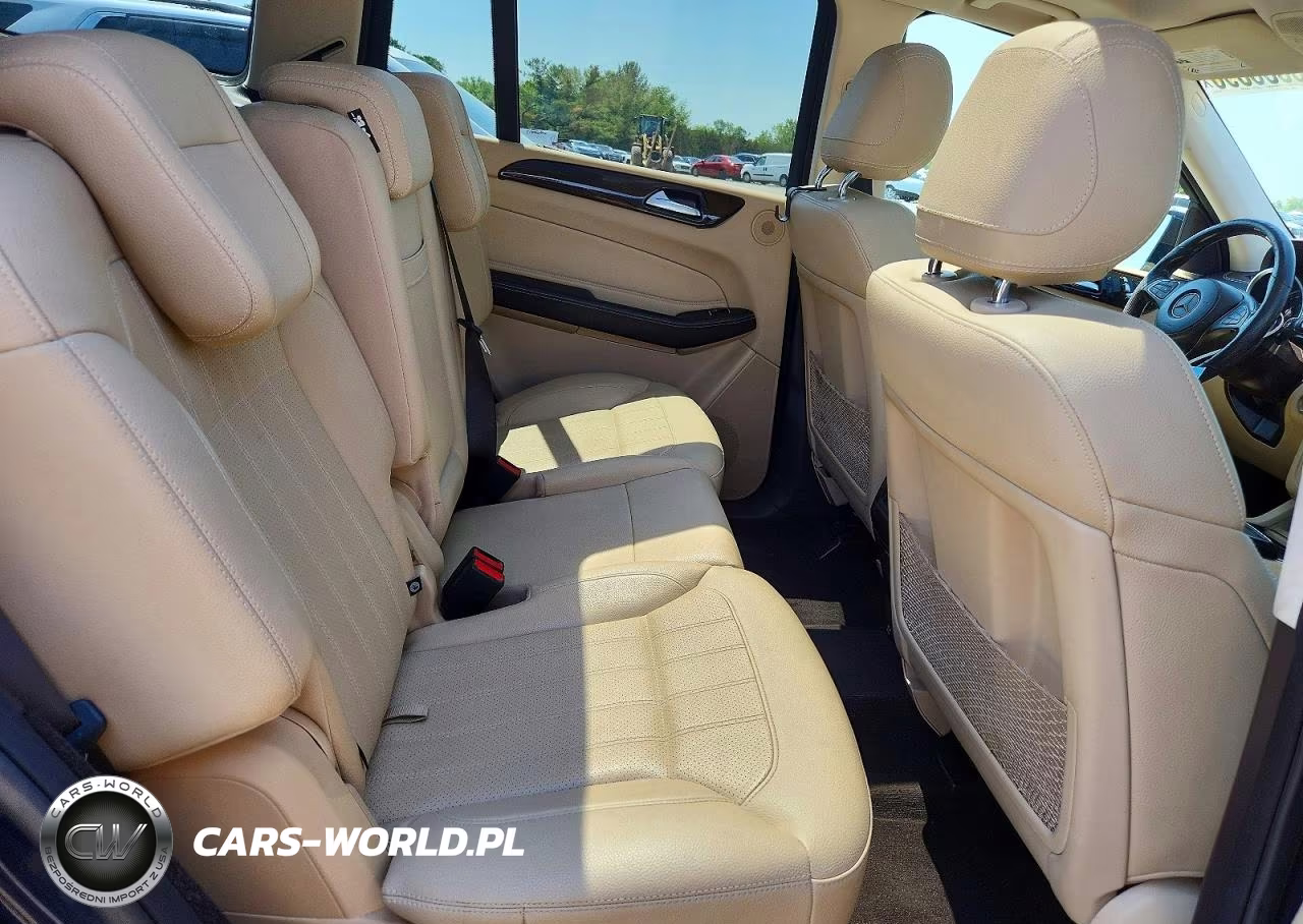 2017 Mercedes-Benz Gls 450 4Matic VIN:4JGDF6EE8HA926283 - 11