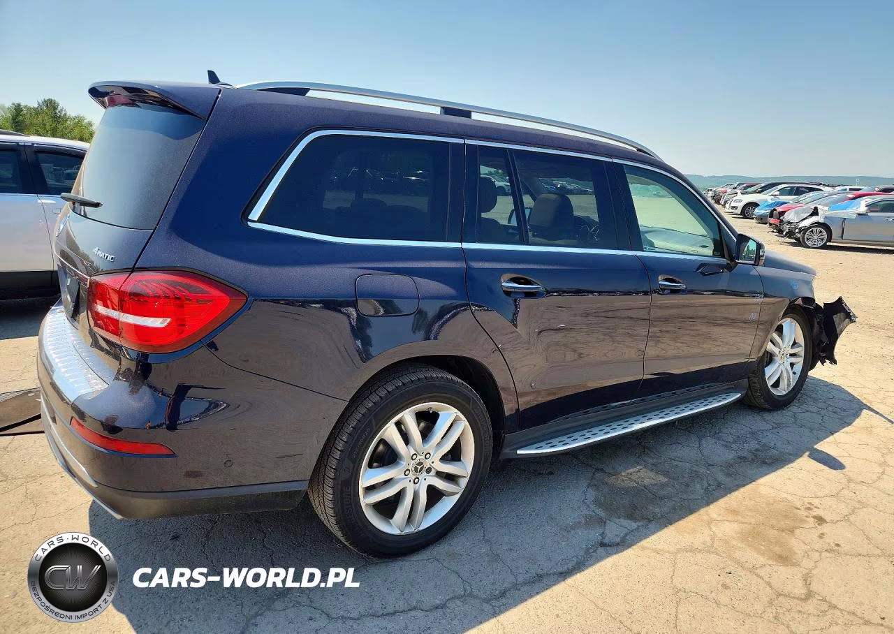 2017 Mercedes-Benz Gls 450 4Matic VIN:4JGDF6EE8HA926283 - 3