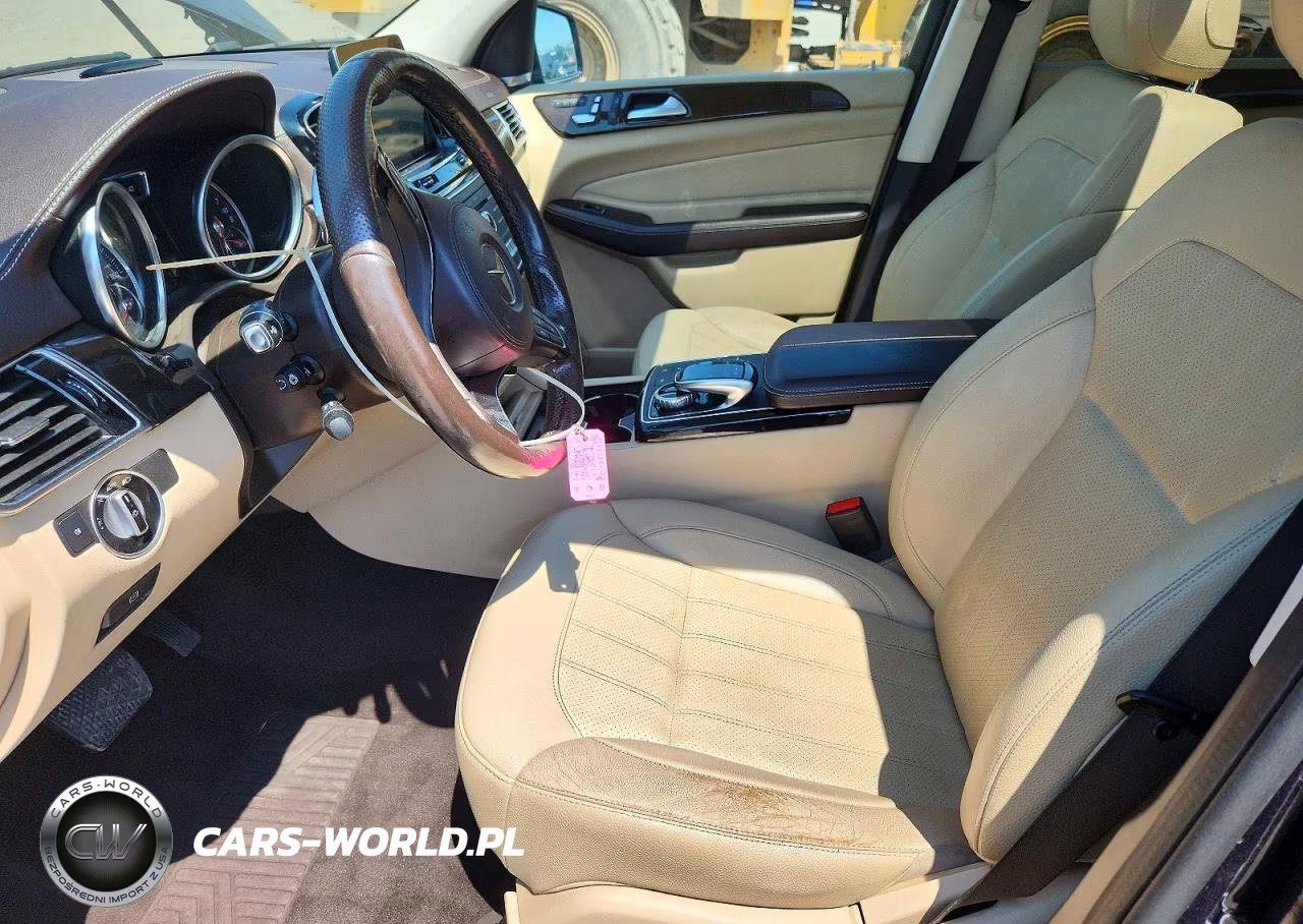 2017 Mercedes-Benz Gls 450 4Matic VIN:4JGDF6EE8HA926283 - 7