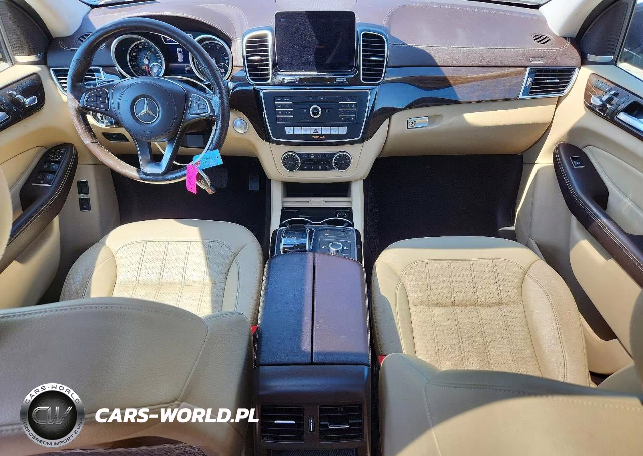 2017 Mercedes-Benz Gls 450 4Matic VIN:4JGDF6EE8HA926283 - 8