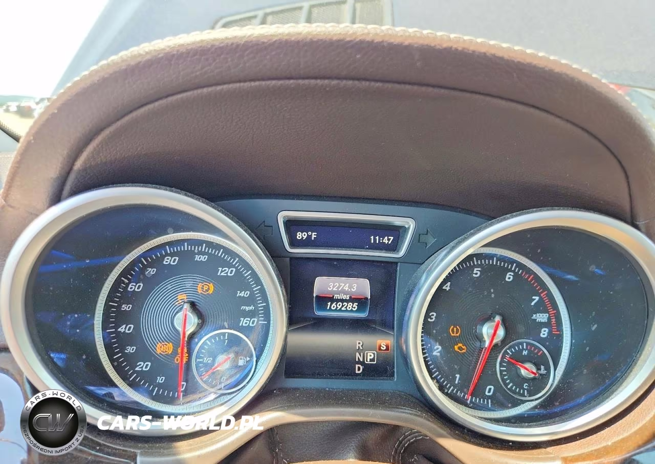 2017 Mercedes-Benz Gls 450 4Matic VIN:4JGDF6EE8HA926283 - 9