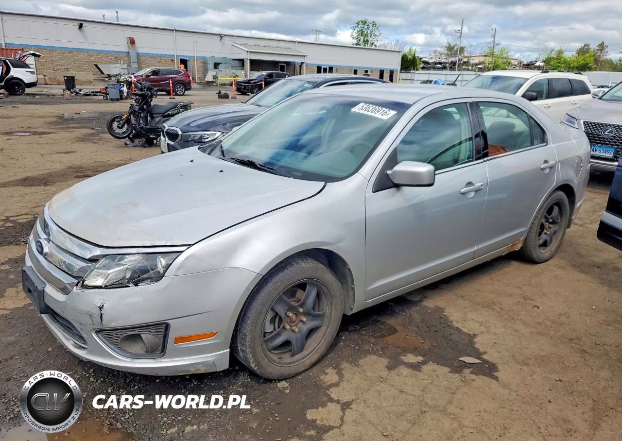 2010 Ford Fusion Se