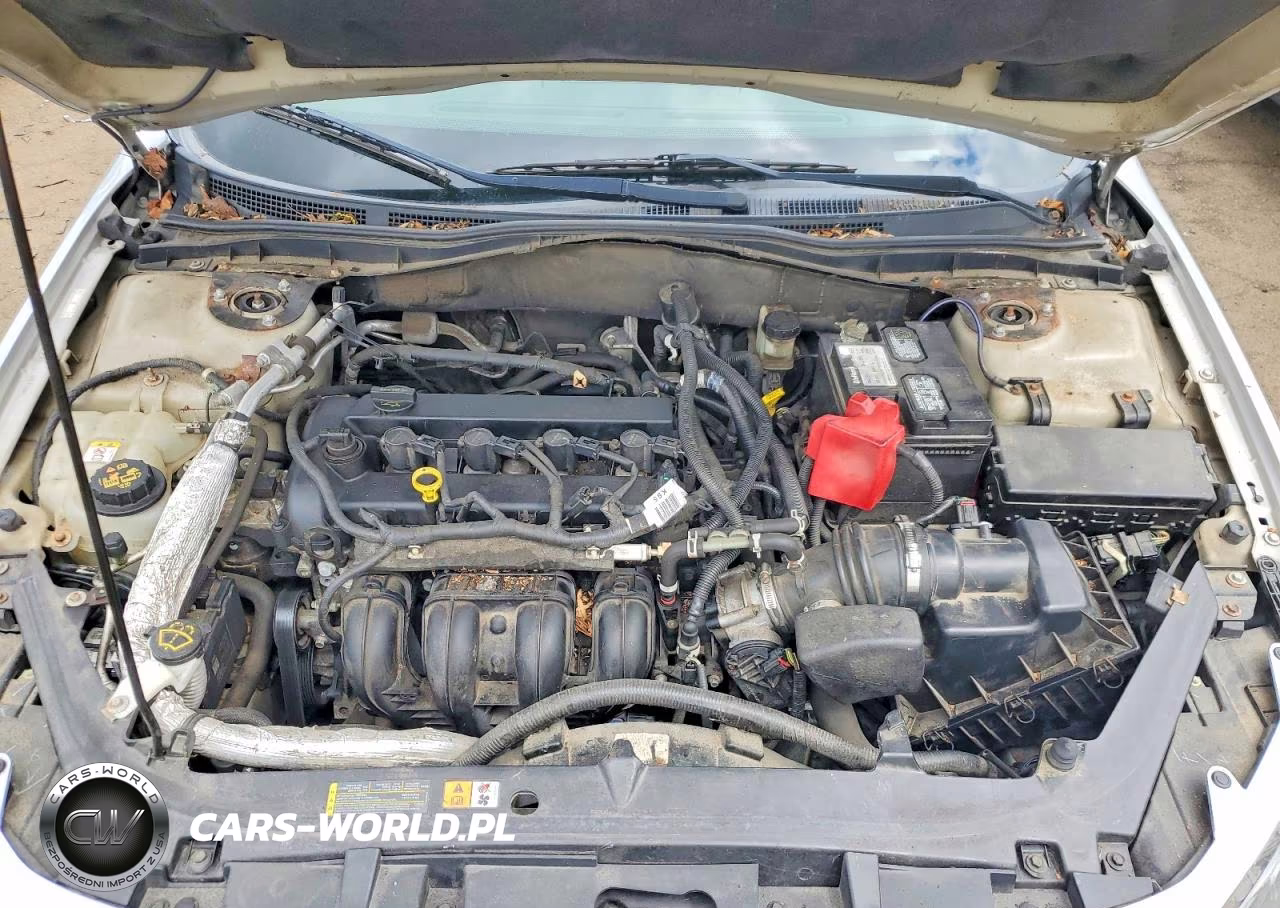 2010 Ford Fusion Se VIN:3FAHP0HA8AR316331 - 11
