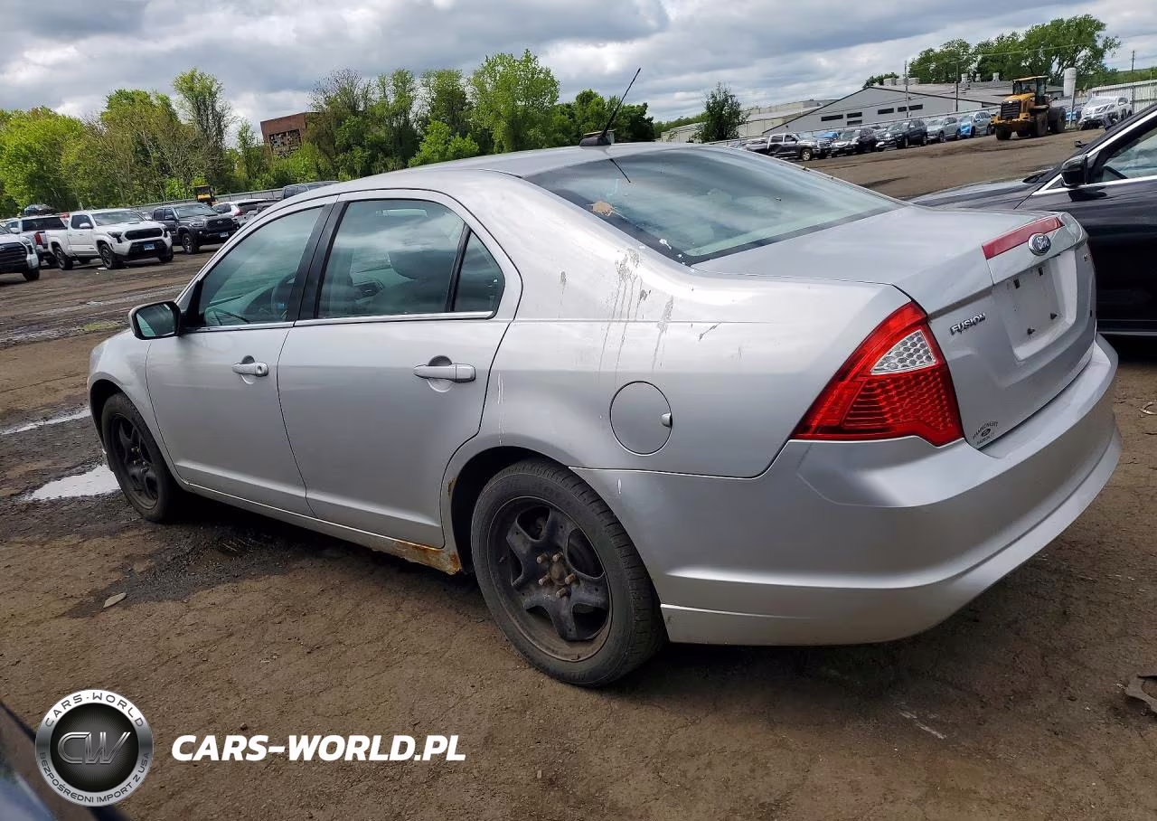 2010 Ford Fusion Se VIN:3FAHP0HA8AR316331 - 2
