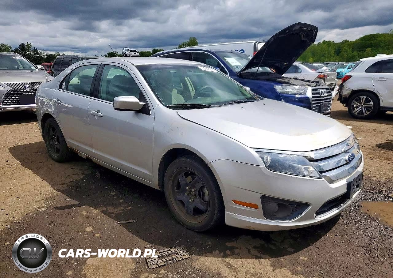 2010 Ford Fusion Se VIN:3FAHP0HA8AR316331 - 4