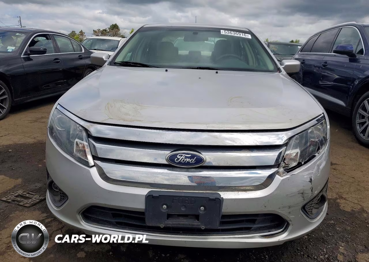 2010 Ford Fusion Se VIN:3FAHP0HA8AR316331 - 5