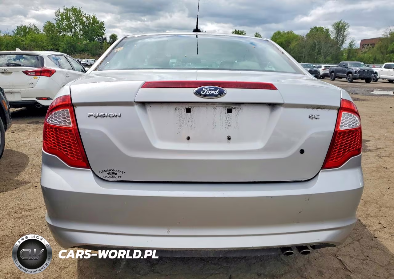 2010 Ford Fusion Se VIN:3FAHP0HA8AR316331 - 6