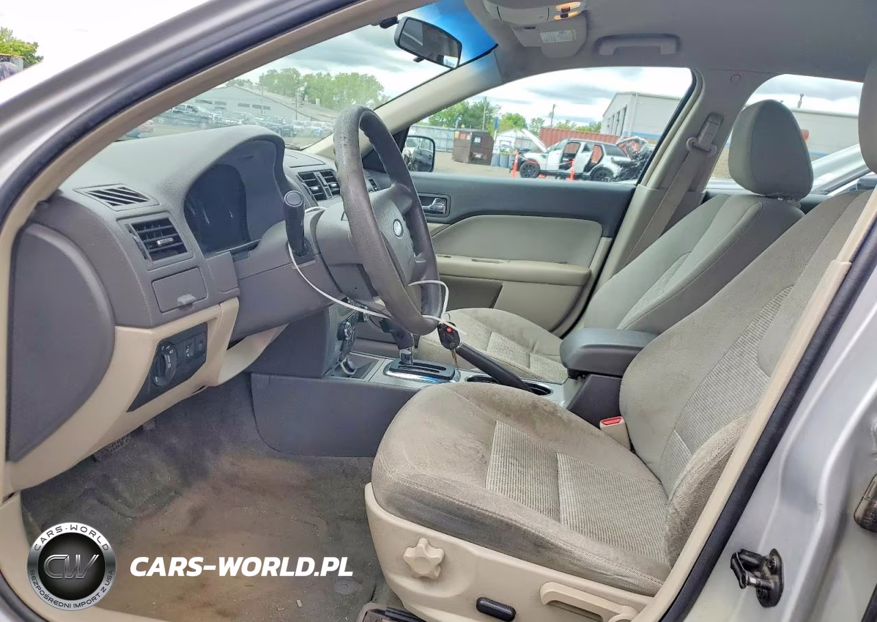 2010 Ford Fusion Se VIN:3FAHP0HA8AR316331 - 7