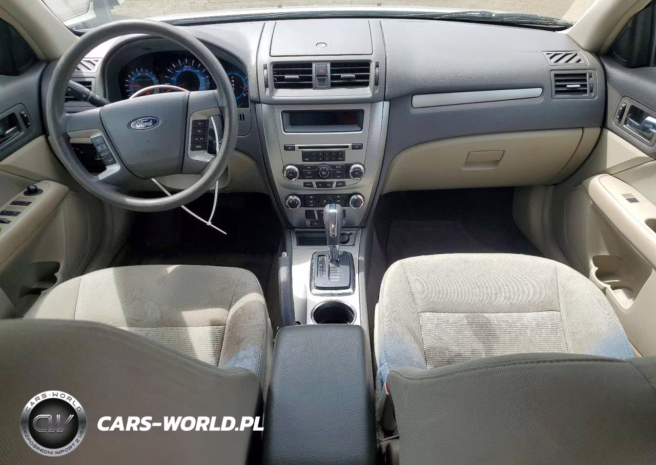 2010 Ford Fusion Se VIN:3FAHP0HA8AR316331 - 8