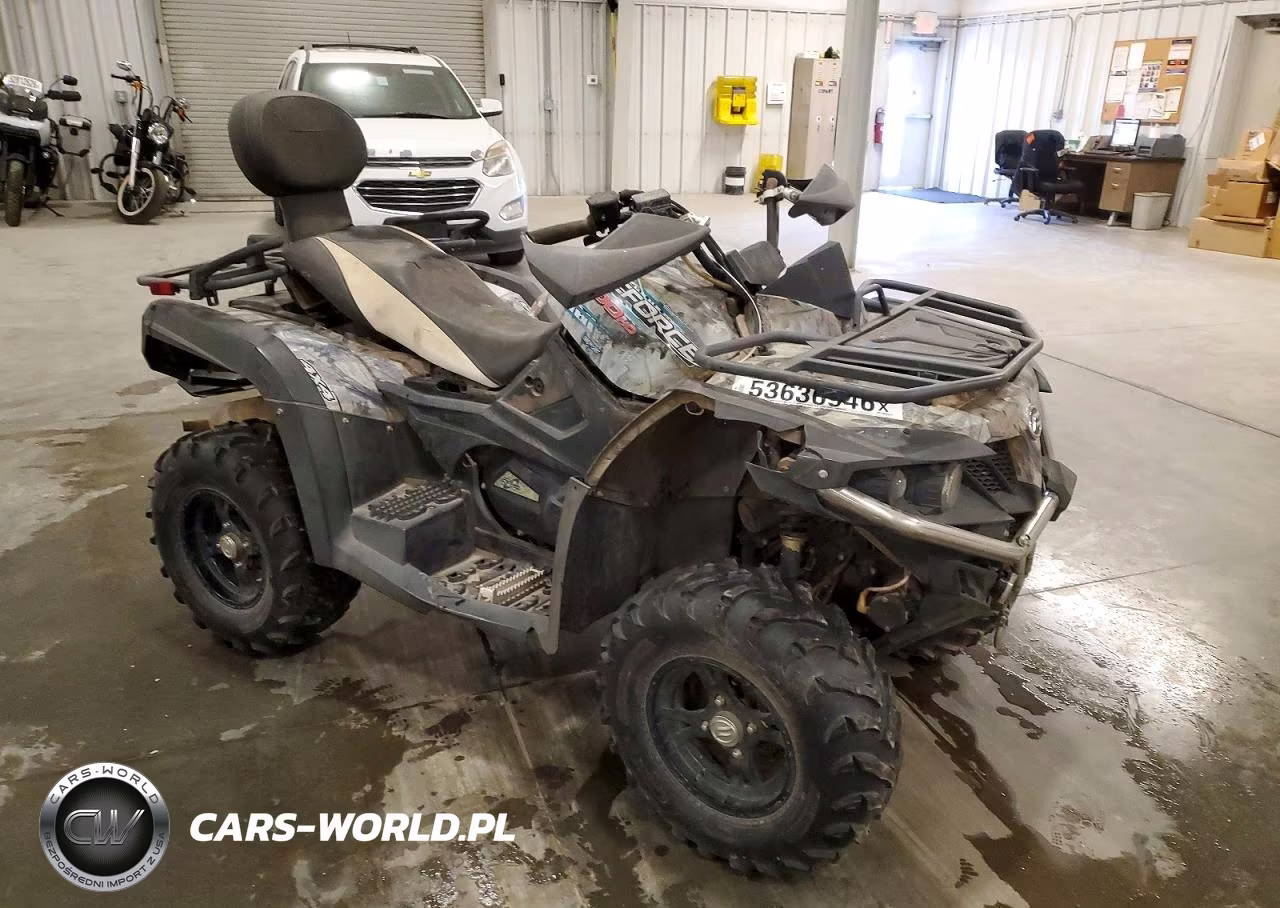 2015 Cfmoto Cforce Atv