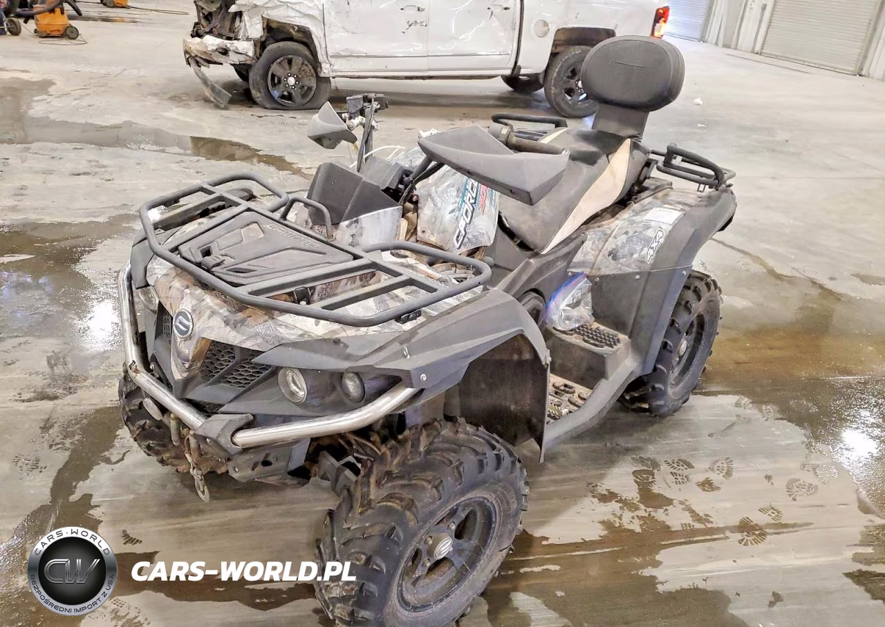 2015 Cfmoto Cforce Atv VIN:LCELDTS95F6002900 - 2