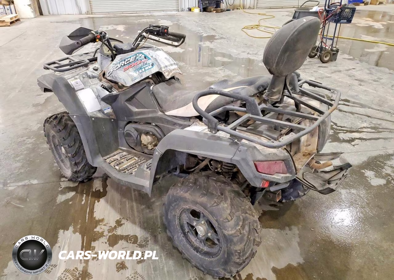 2015 Cfmoto Cforce Atv VIN:LCELDTS95F6002900 - 3