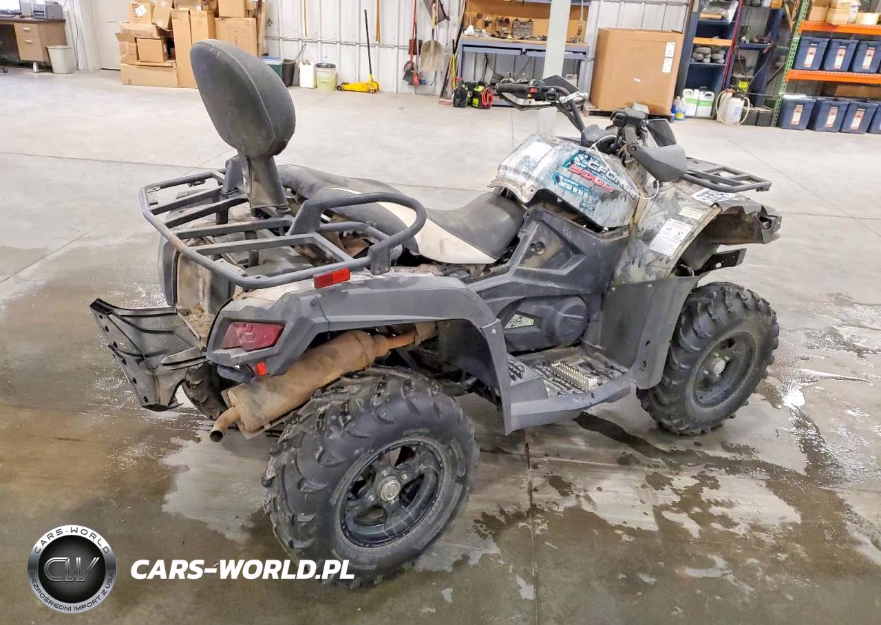 2015 Cfmoto Cforce Atv VIN:LCELDTS95F6002900 - 4