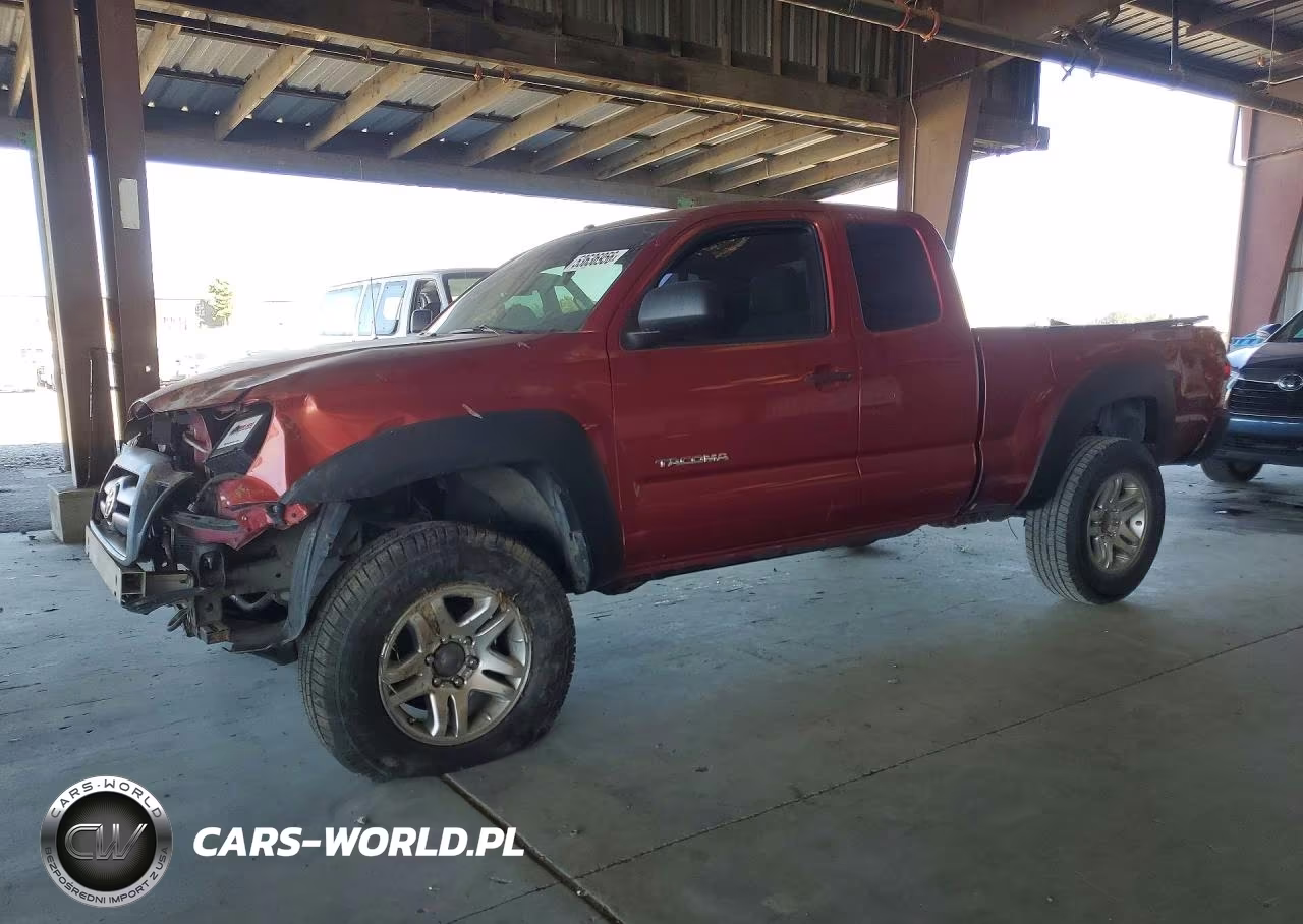 2007 Toyota Tacoma Access Cab
