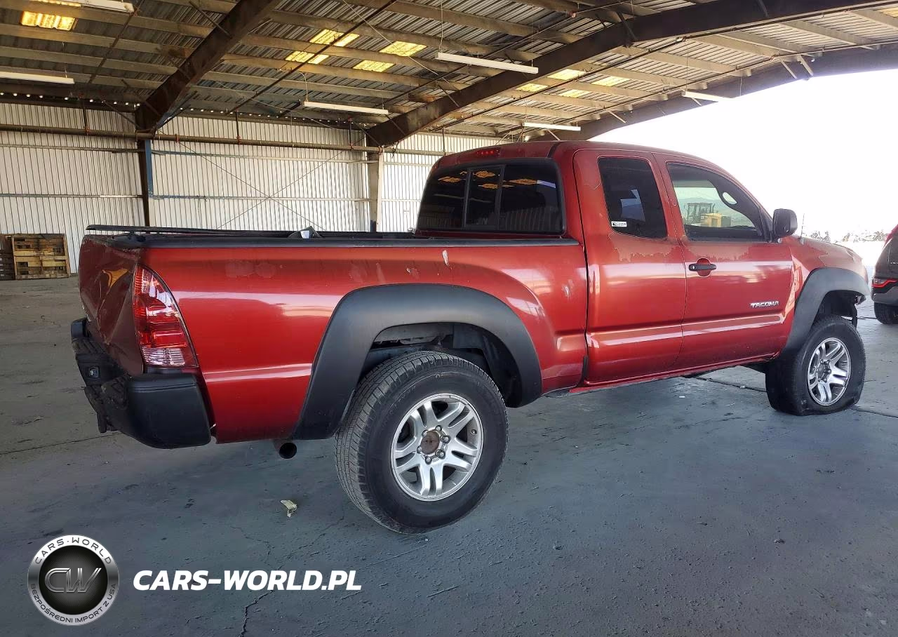 2007 Toyota Tacoma Access Cab VIN:5TEUX42N27Z372348 - 3