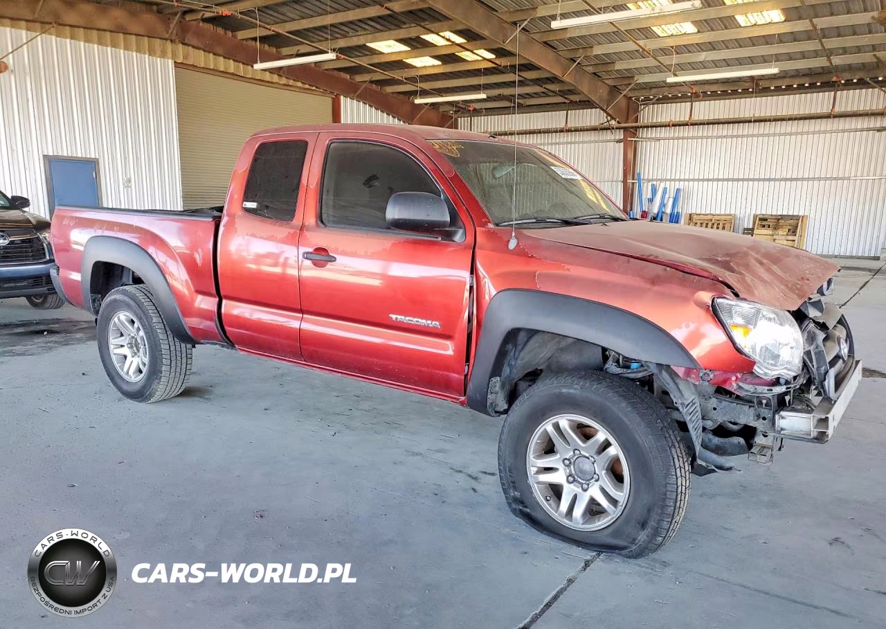 2007 Toyota Tacoma Access Cab VIN:5TEUX42N27Z372348 - 4