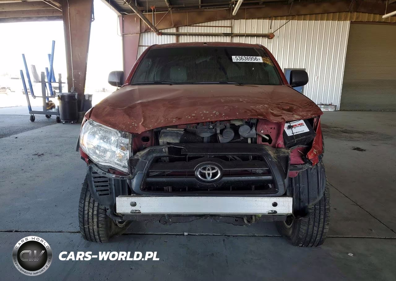 2007 Toyota Tacoma Access Cab VIN:5TEUX42N27Z372348 - 5