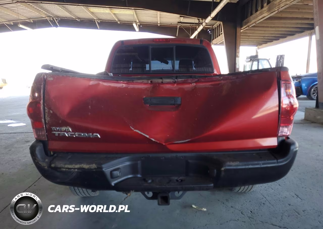 2007 Toyota Tacoma Access Cab VIN:5TEUX42N27Z372348 - 6